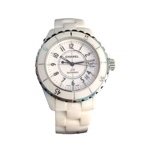 chanel j12 blanche